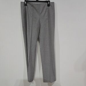 Boss Sz 6 Women's Light Gray Trousers